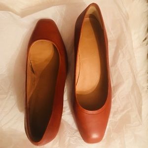 Madewell leather heels